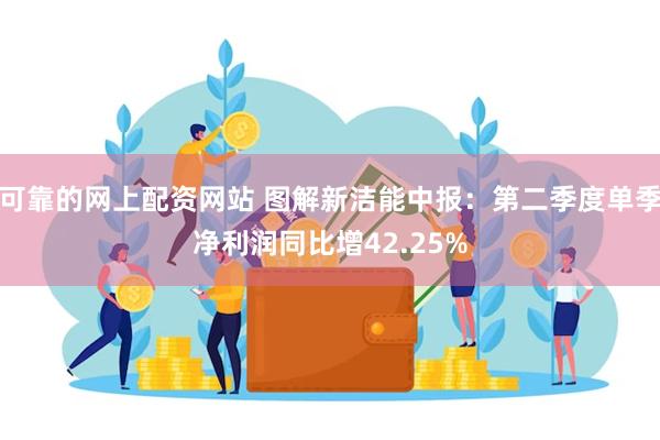 可靠的网上配资网站 图解新洁能中报：第二季度单季净利润同比增42.25%