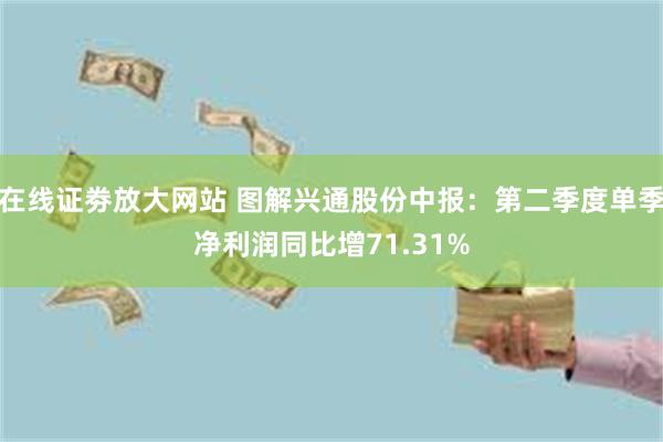 在线证劵放大网站 图解兴通股份中报：第二季度单季净利润同比增71.31%