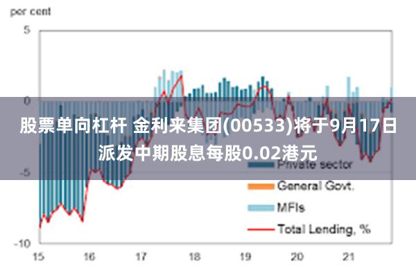 股票单向杠杆 金利来集团(00533)将于9月17日派发中期股息每股0.02港元