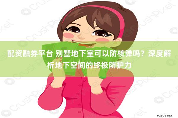 配资融券平台 别墅地下室可以防核弹吗？深度解析地下空间的终极防护力