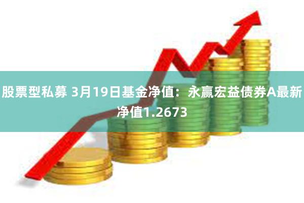 股票型私募 3月19日基金净值：永赢宏益债券A最新净值1.2673